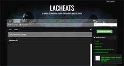 Desktop Screenshot of lacheats.com